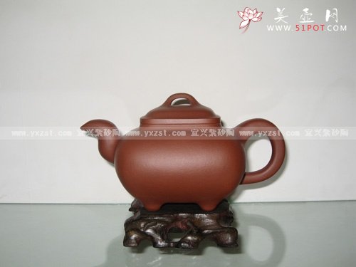 紫砂壶图片：传炉 - 美壶网