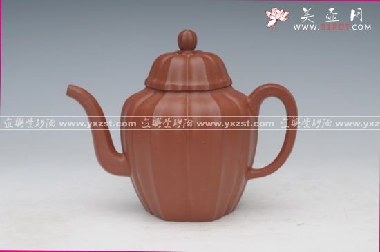 紫砂壶图片：菱花 - 美壶网