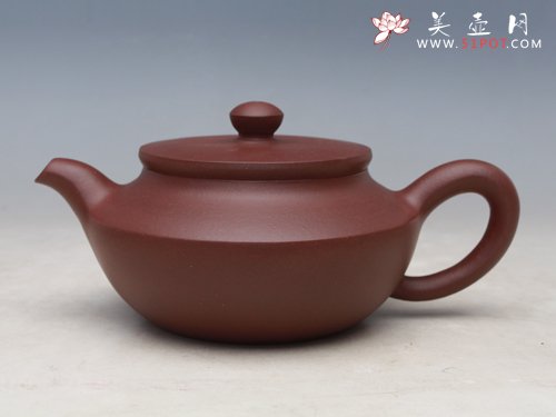 紫砂壶图片：汉扁 - 美壶网