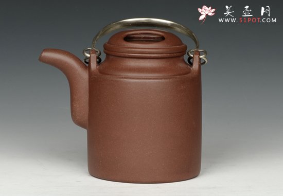 紫砂壶图片：洋桶 - 美壶网