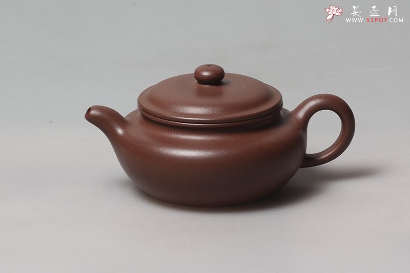 紫砂壶图片：扁古 - 美壶网