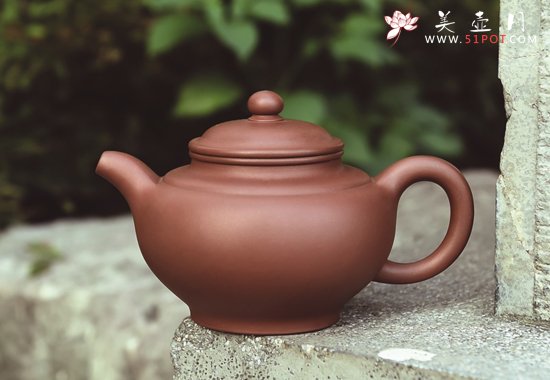 紫砂壶图片：上线圆 - 美壶网