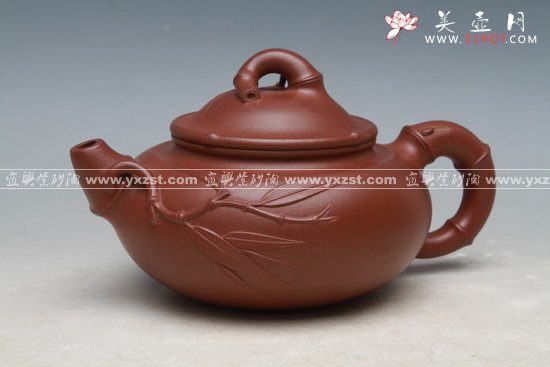 紫砂壶图片：逸竹A - 美壶网