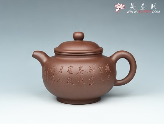 紫砂壶图片：大亨掇只 - 美壶网