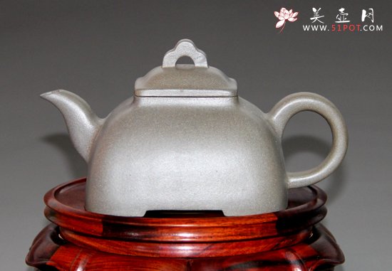 紫砂壶图片：觚棱壶 - 美壶网