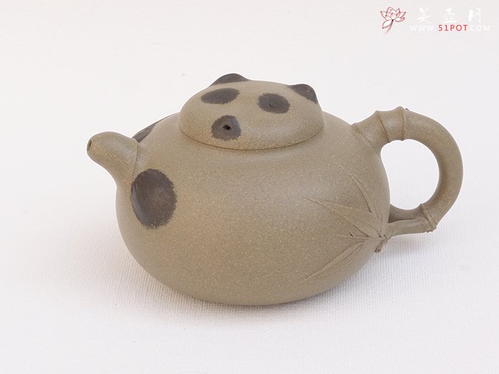 紫砂壶图片：熊猫 - 美壶网