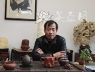 紫砂壶工艺师图片：刁俊峰 - 紫砂壶名家网