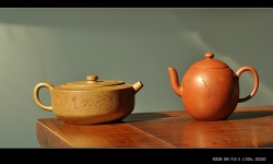 紫砂壶图片：天心明月 - 美壶网