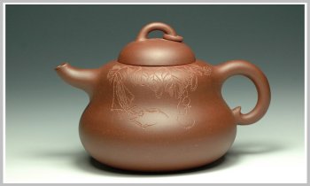 紫砂壶图片：定制葫芦、匏尊、井栏、桑扁、生命之泉等 - 美壶网