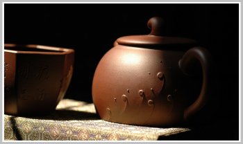 紫砂壶图片：浪淘尽 - 美壶网