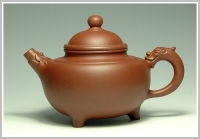 紫砂壶图片：龙鼎 - 美壶网