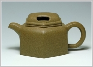 紫砂壶图片：牛盖六方 - 美壶网