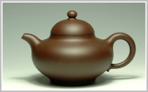 紫砂壶图片：紫泥乳鼎 - 美壶网