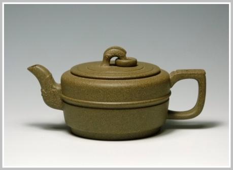 魏国军紫砂壶 小集玉 原矿段泥