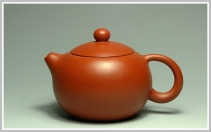 紫砂壶图片：朱泥小西施 - 美壶网