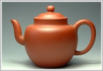 紫砂壶图片：古莲子 - 美壶网