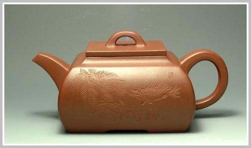 史金妹紫砂壶 全手工长乐壶 原矿清水泥