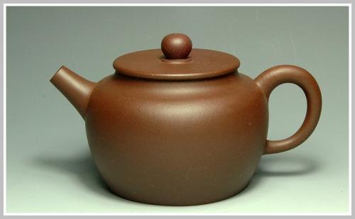 刘骐伟紫砂壶 珠韵 原矿紫泥