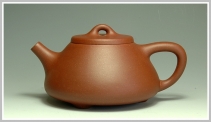 紫砂壶图片：子冶石瓢 - 美壶网