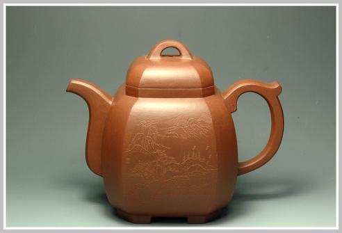 史金妹紫砂壶 全手八方福壶 原矿底槽清