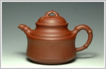 紫砂壶图片：竹鼎 - 美壶网