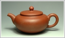 紫砂壶图片：扁灯 - 美壶网