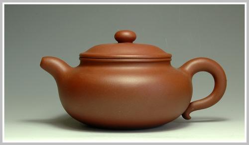 印菊仙紫砂壶 大仿古 原矿底槽清