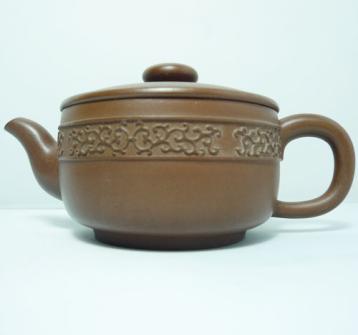 谈达紫砂壶 谈达/碗状紫砂壶 