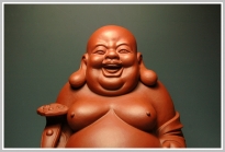 紫砂壶图片：如意弥勒 - 美壶网