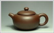 紫砂壶图片：扁尊 - 美壶网
