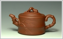 紫砂壶图片：小竹段 - 美壶网