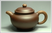 紫砂壶图片：木纹 掇只 - 美壶网