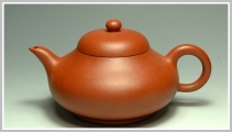 紫砂壶图片：朱泥梨形 - 美壶网