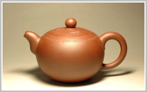 范小龙紫砂壶 祥云 原矿紫泥