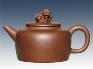 紫砂壶图片：狮球 - 美壶网