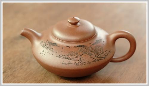 史金妹紫砂壶 合欢 原矿紫泥