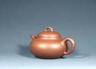 紫砂壶图片：柿圆 - 美壶网