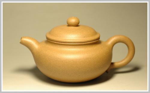 范小龙紫砂壶 仿古 老段泥