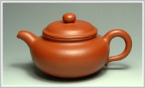 紫砂壶图片：朱泥仿古 - 美壶网