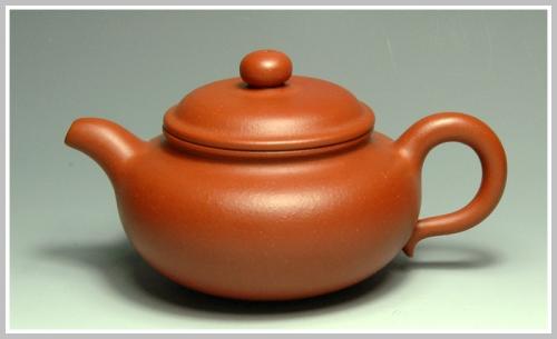 刘骐伟紫砂壶 朱泥仿古 原矿朱泥