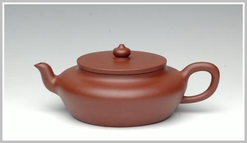 王余平紫砂壶 全手之玉璧 原矿清水泥