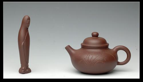 史金妹紫砂壶 精品小容天 原矿紫泥