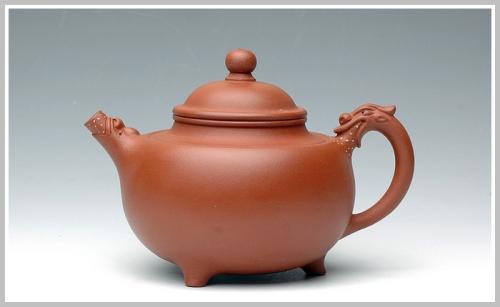 史金妹紫砂壶 龙珠 原矿清水泥