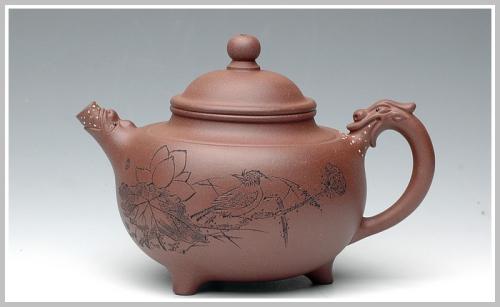 史金妹紫砂壶 紫泥龙珠 原矿紫泥