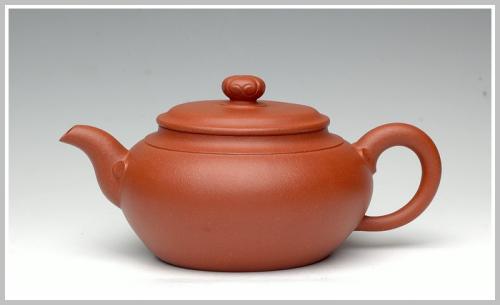 曲峰紫砂壶 全手新品-云纹如意 原矿降坡泥