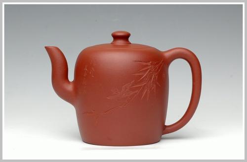 王余平紫砂壶 敦美 原矿清水泥