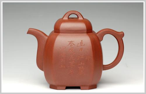 史金妹紫砂壶 全手 八方福壶 原矿底槽清