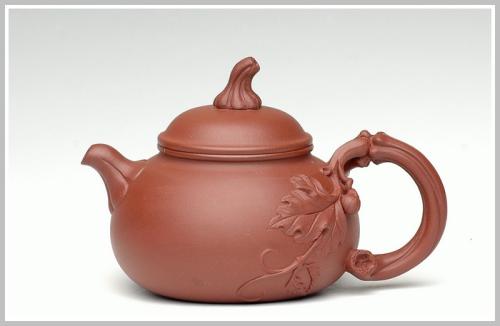 范国名紫砂壶 小南瓜 原矿清水泥