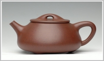 紫砂壶图片：满石瓢 - 美壶网