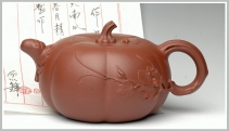 紫砂壶图片：南瓜 - 美壶网